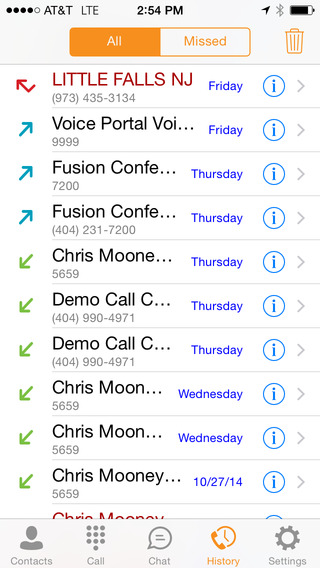 Fusion Communicator iOS