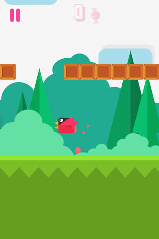 Bird Up ~ Feed him candy! screenshot 3