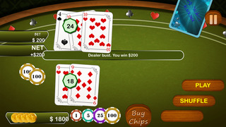 Screenshot 1 Высокая Доля Блэкджек Таблице — лучшие карты казино азартные игры