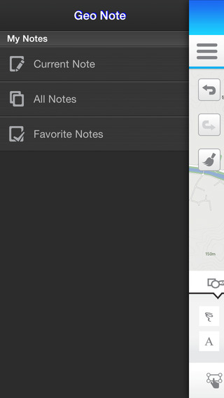 【免費社交App】Geo Note Lite - offline map-APP點子