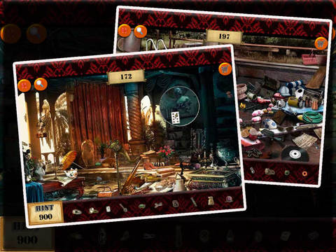 【免費遊戲App】Legend Of Darkness Hidden Object-APP點子