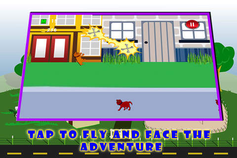 Jetpack Little Bulldog Flying Adventure pro screenshot 3