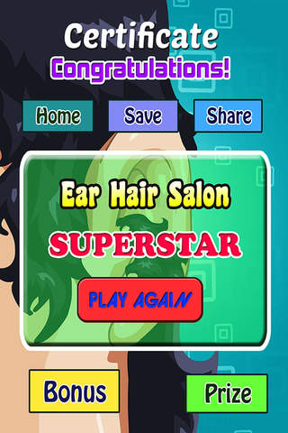 Ear Hair Plucking Salon - Fun Beauty Games for Girls & Boys screenshot 4