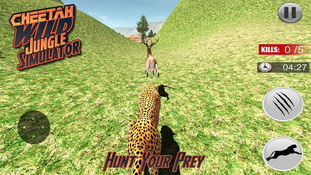 免費下載遊戲APP|Wild Cheetah Jungle Simulator app開箱文|APP開箱王