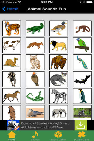 Zoo Funsy for little children screenshot 3