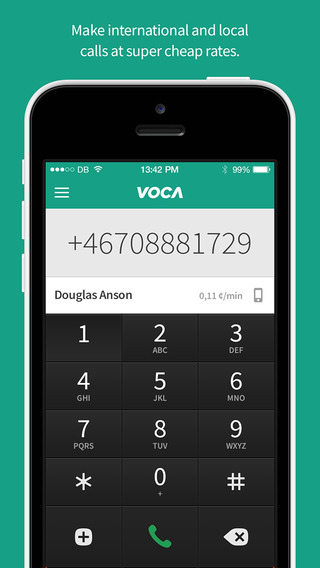 【免費社交App】Voca - Cheap Calls & Messaging-APP點子