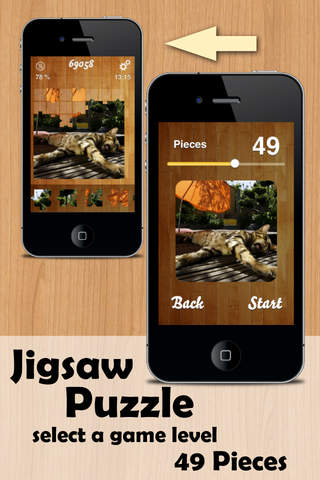 Amazing Jigsaw Game Epic screenshot 4