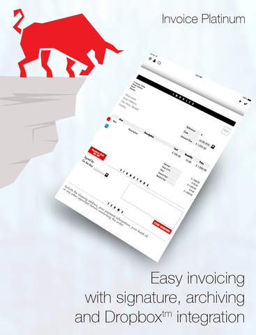 【免費財經App】Invoice Maker Platinum: mobile PDF Invoicing-APP點子