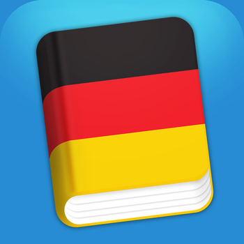 Learn German - Phrasebook for Travel in Germany, Berlin, Munich, Frankfurt, Hamburg, Cologne, Dresden, Leipzig, Heidelberg. Weimar, Düsseldorf LOGO-APP點子