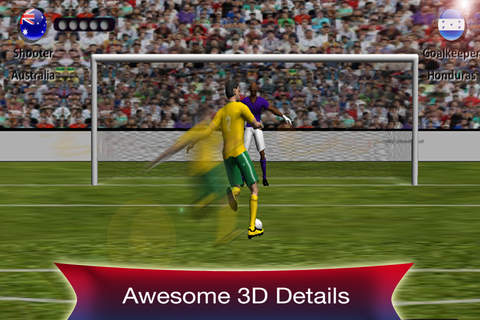 Soccer Training Penalty Shooter screenshot 2