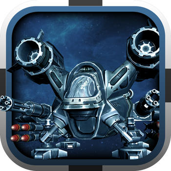 Sci-Fi Space Defense : Alien war game LOGO-APP點子