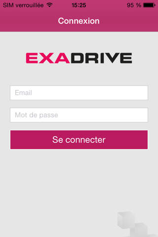 ExaDrive screenshot 2