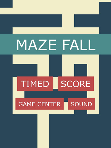 免費下載遊戲APP|Maze Fall app開箱文|APP開箱王