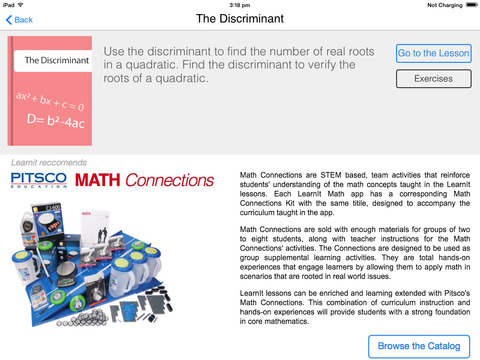 【免費教育App】Quadratics.-APP點子