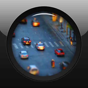 Miniatures Pro: Tilt-Shift Time-Lapse Videos LOGO-APP點子