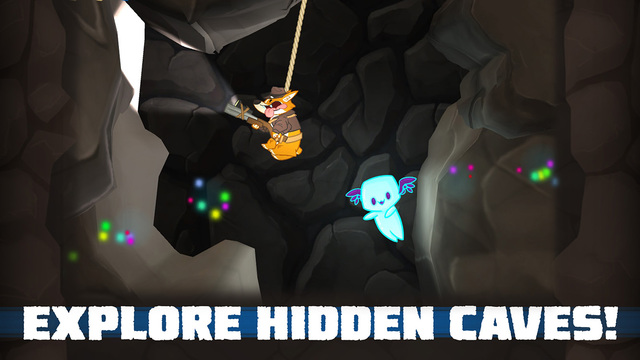 【免費遊戲App】Sparkle Corgi Goes Cave Diving-APP點子