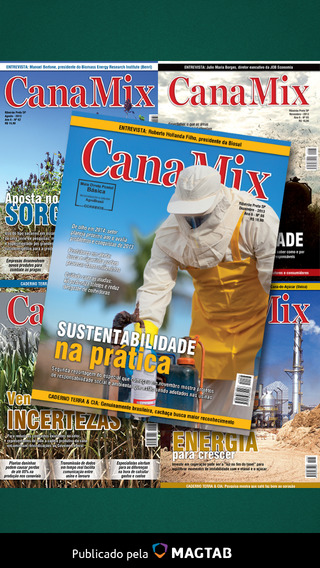 Revista Terra Cia e CanaMix
