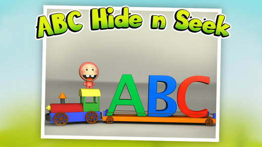 ABC Hide n Seek: TopIQ Storybook: Preschool Kindergarten Kids