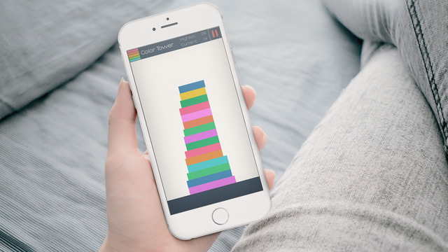 【免費遊戲App】Color Tower Blocks-APP點子