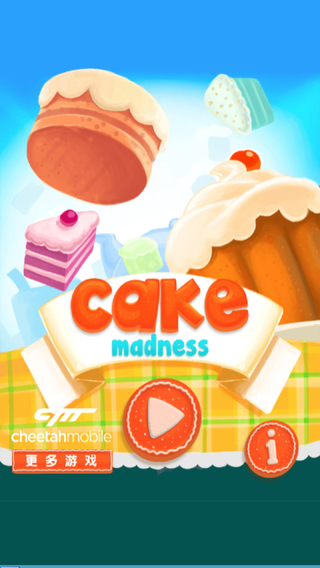 【免費遊戲App】Cake Madness-APP點子