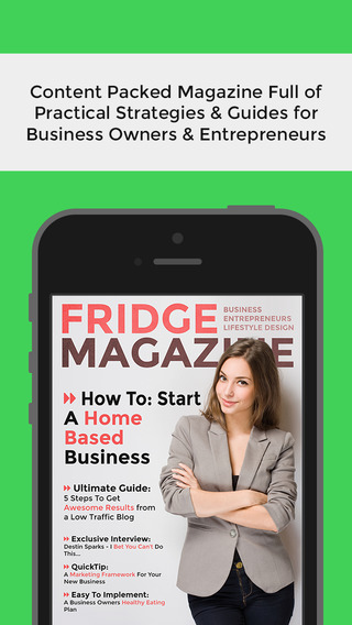 Fridge Magazine - Practical Strategies and Guides For Business Owners and Entrepreneurs