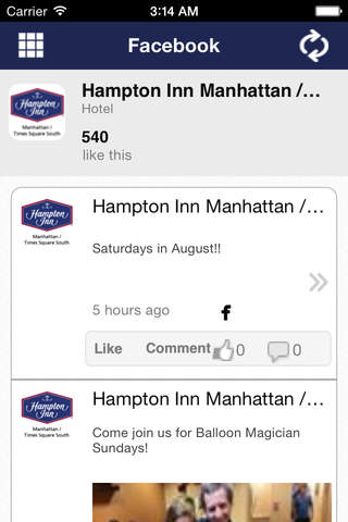 Hampton Inn Times Square South screenshot 3