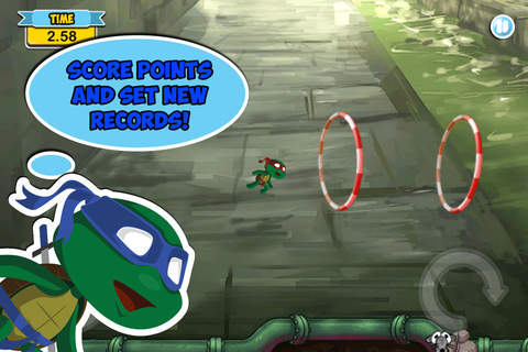 Air Ninjas - Ninja Turtle Version screenshot 2