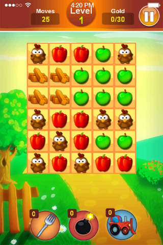 Farm Jelly Crush Puzzle screenshot 3