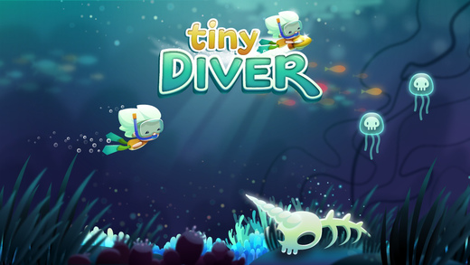 免費下載遊戲APP|Tiny Diver - Free Fun Scuba Diving Game For Kids app開箱文|APP開箱王