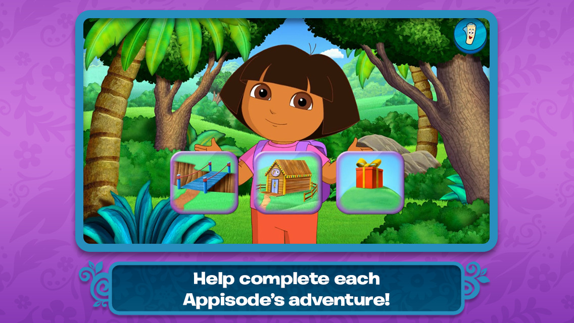 App Shopper: Dora Appisodes (education)