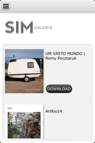 SIM Galeria screenshot 2