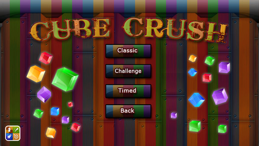 【免費遊戲App】Cube Crush HD-APP點子