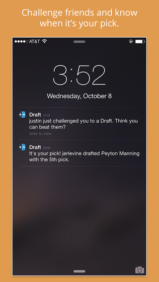 【免費運動App】Draft - One Day Fantasy Sports Drafts: Basketball, Baseball, Football, Hockey, and More-APP點子