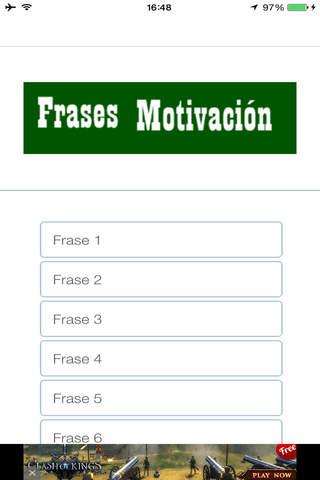 frases motivacion gratis screenshot 2