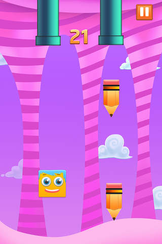 A Defense of Emoji Tower - A Block Story of Build and Stack Escape Pro screenshot 3