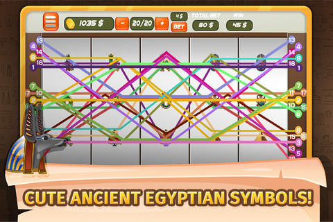 Slots - Pharaoh of Egypt screenshot 2