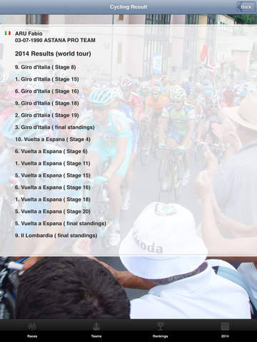 【免費運動App】UCI Pro Tour 2015 (Unofficial app)-APP點子