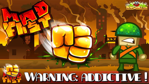 MADFIST - Addictive Action Arcade Timekiller Game