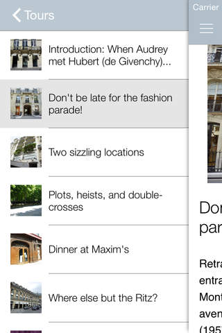 Paris: Celebrity Walks screenshot 4
