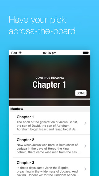 【免費生活App】King James Bible - New Testament-APP點子