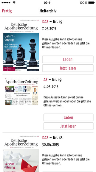 【免費醫療App】DAZ · Deutschen Apotheker Zeitung-APP點子