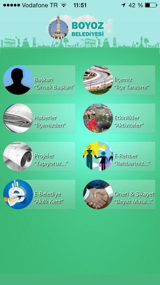 Boyoz Belediyesi - Örnek Belediye Uygulaması