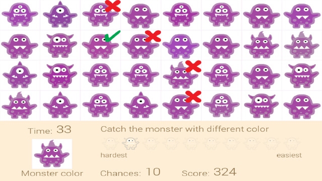 【免費遊戲App】Color Monsters-APP點子