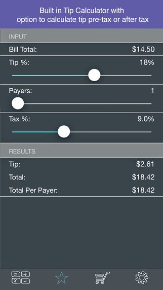 【免費工具App】MooCalc - Grass-fed Calculators for your SmartPhone and Watch-APP點子