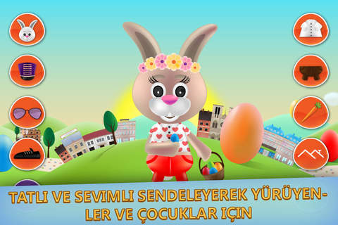 Bunny Dress up - Pet Rabbit Game screenshot 4