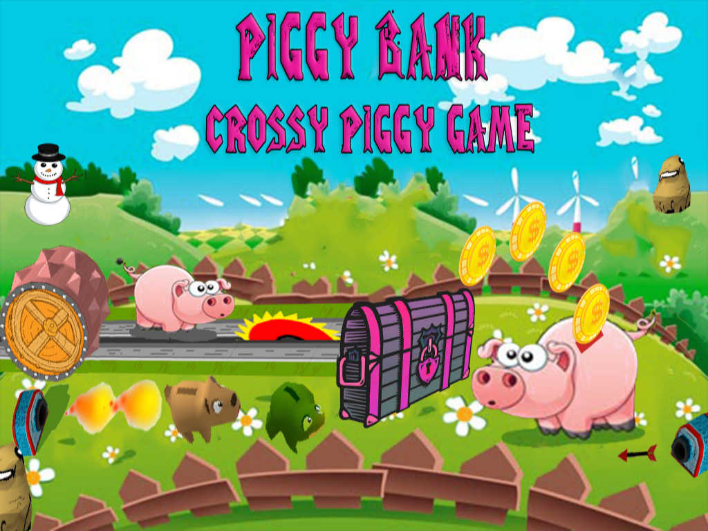 piggy bank crossy road hack