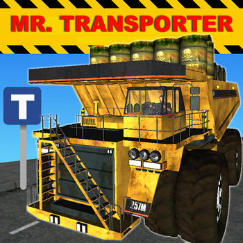 Mr. Transporter 3D - Real trucker driving transportation simulator game LOGO-APP點子