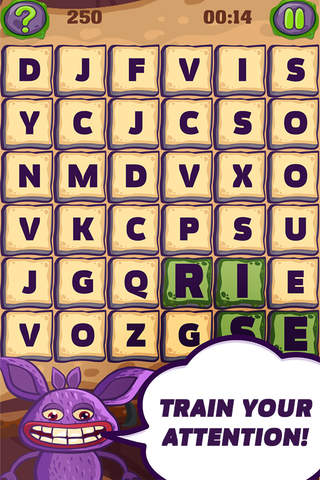 Monster Alphabet Game screenshot 3