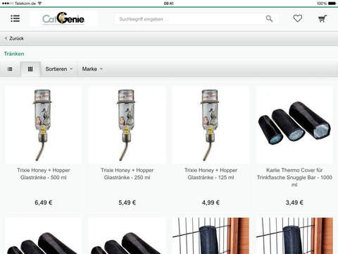 【免費生活App】CatGenie-Shop IHR mobiler Webshop für Haustierbedarf-APP點子