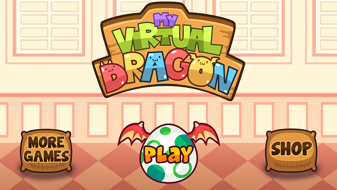 virtual dragon pet game